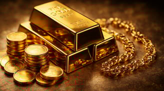 Bảng giá vàng 9999 24K 18K SJC DOJI PNJ hôm nay 4/12/2025