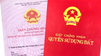 Các trường hợp thu hồi sổ đỏ ngay cả khi đang sử dụng