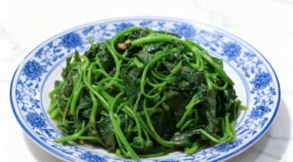 Loại rau rẻ tiền bị bỏ quên nhưng lại là 'rau trường thọ', canxi cao hơn cả sữa, tăng đề kháng tự nhiên