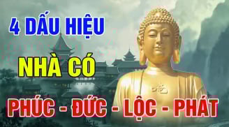 Nhà có 4 điều này để lại phúc khí, phước đức cho con cháu: Càng ngày càng giàu có