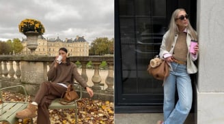 Snow boots cổ thấp “lên ngôi” mùa đông này