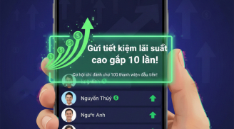 Thủ đoạn lừa gửi tiết kiệm siêu tinh vi: Tiền tăng trên màn hình, thực tế bốc hơi