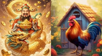 Từ 1/1/2026: 3 tuổi vào Đại Vận 3 năm, quý nhân mở đường, Thần Tài ưu ái, Làm Lớn Thắng Lớn