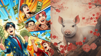 Từ 1/1/2026: 4 con giáp càng làm càng giàu, thăng chức - tăng lương dồn dập, đón Tết trong giàu sang phú quý