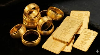Bảng giá vàng 9999 24K 18K SJC ACB DOJI PNJ hôm nay 5/12/2025