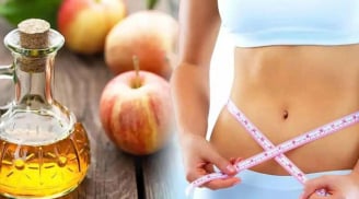 Cách uống giấm táo giảm cân hiệu quả gấp 3 lần: Dáng đẹp đón Tết