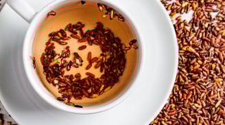 Cách uống nước gạo lứt rang đẹp da, giảm cân