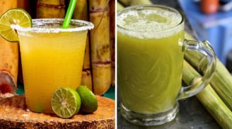 Cách uống nước mía giúp giảm cân cấp tốc, eo thon không hại sức khỏe