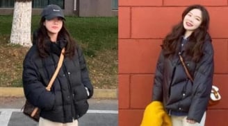 Mẫu á khoác kinh điển ngày giá lanh, không bao giờ lo lỗi mốt