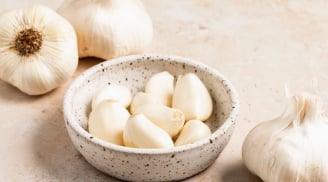 Mỗi ngày ăn một tép tỏi, cơ thể nhận được 5 lợi ích tuyệt vời