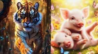 Sau đêm nay tới 1/11 âm: 3 tuổi 'Hổ Mọc Thêm Cánh', công việc thăng hoa, quý nhân nâng đỡ, Giàu Có Vang Danh