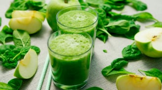 Bộ 3 đồ uống tốt cho sức khỏe đường ruột, bảo vệ gan, thanh lọc thận