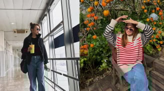 Các quý cô trên 40 tuổi hãy tham khảo ngay 10 set quần jeans tuyệt đẹp từ Phạm Thanh Hằng