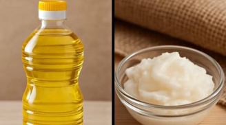 Mỡ lợn hay dầu thực vật: loại nào tốt hơn cho sức khỏe?