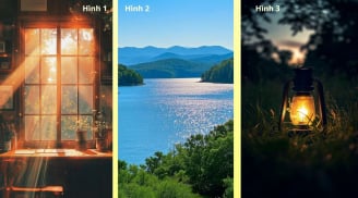 Quiz: Chọn 1 trong 3 hình tiết lộ Vận May cuối Tháng 12, cơ hội Giàu Sang và Lương Thưởng thế nào