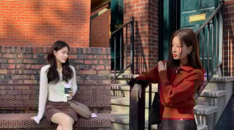 4 công thức kết hợp áo len được gái Hàn ưu ái nhất mỗi khi thu đông về