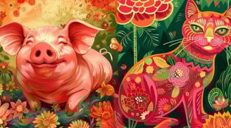 Hết hôm nay, 3 con giáp tay trái chạm vàng, tay phải vét Lộc