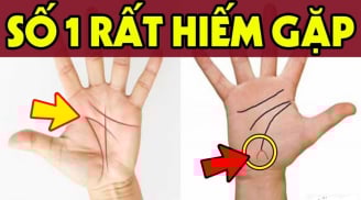 Nhìn tướng tay 3 giây biết bạn giàu sang hay thất bại