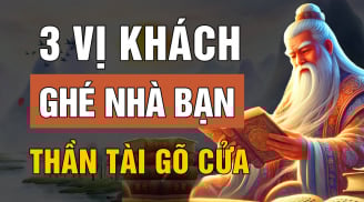 3 người này tới nhà Thần Tài ghé thăm: Càng già càng giàu