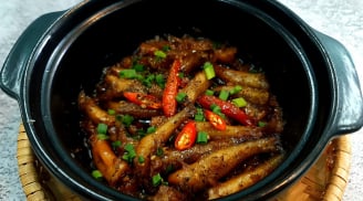 Cách nấu cá bống kho tiêu ngon