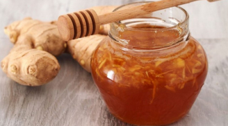 Cách pha nước gừng, mật ong giúp giảm cân cấp tốc, an toàn tuyệt đối