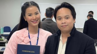 Hương Ly nói gì khi chồng bị chê 'xấu nhưng có tiền'?