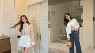 Muốn mặc áo tweed đi làm không bị chê già dặn, hãy bỏ túi những công thức mix đồ cực dễ áp dụng này