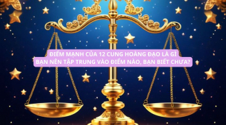 Năm 2026, 12 cung hoàng đạo Biết Tập Trung Đúng Điểm Mạnh của mình thì Cơ Hội Tới Tấp, Tài Chính Vững Vàng