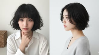 4 kiểu tóc ngắn thanh lịch đang hot 2025: Trẻ hơn vài tuổi chỉ sau một lần cắt