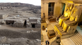 Phát hiện kho báu khổng lồ trong lăng mộ Ai Cập cổ khiến cả thế giới chấn động