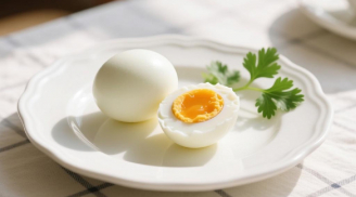 Thường xuyên ăn trứng luộc, cơ thể có 6 thay đổi đặc biệt