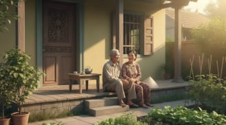 Về già mới hiểu: Sống cùng con không bằng có mái nhà riêng để quay về