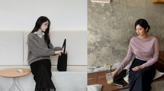 5 gợi ý áo phối cùng chân váy đen vừa sang vừa hack dáng nàng nên thử