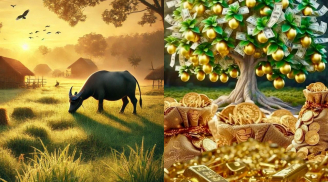 5 ngày cuối tháng 10 âm: 3 tuổi Bơi trong Biển Vàng, càng kín đáo càng chốt Tài Lộc lớn