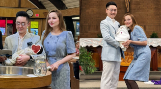 Diễm Hương lên tiếng sau khi dân mạng nhận xét về ngoại hình của cô sau khi sinh con cho chồng thứ 3