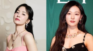 Không cần sở hữu gương mặt V-line, dàn sao nữ này vẫn có nhan sắc nữ thần