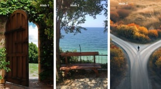 Quiz: Chọn 1 trong 3 hình ảnh tiết lộ bạn có phải kiểu người dễ rung động, có dễ ngoại tình