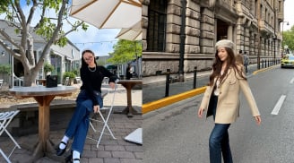 Tham khảo 10 cách mặc quần jeans đơn giản mà sang xịn mịn của Jessica