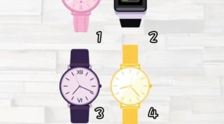 Trắc nghiệm: Chiếc đồng hồ dự báo tổng quan vận mệnh cuộc đời bạn