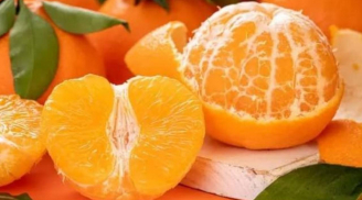 Cam đang vào mùa, nhưng bác sĩ cảnh báo: 3 thực phẩm tuyệt đối không ăn cùng cam