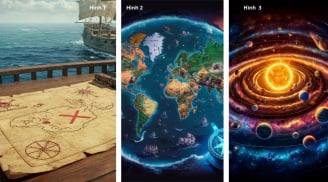 Quiz: Chọn 1 trong 3 hình bản đồ sẽ tiết lộ Con đường Tài Lộc của bạn trong 72 giờ tới