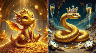 Sau ngày 13/12: 3 tuổi Dát Vàng Phủ Bạc Công Danh, trúng lớn bất ngờ, giàu sang rực rỡ