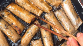 5 mẹo làm nem rán, chả giò giòn tan, vàng ruộm