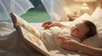 5 thói quen mẹ nên làm trước giờ ngủ giúp bé tăng miễn dịch cực hiệu quả mùa ẩm ương