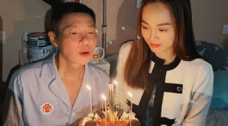 Bà xã NS Công Lý nói về hành trình gần 5 năm đồng hành bên chồng