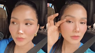 H'Hen Niê lộ rõ ánh mắt mệt mỏi, tiết lộ lý do khiến ai cũng đồng cảm