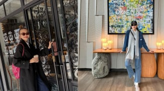 Học dàn mỹ nhân Việt lên đồ đơn giản mà sang chảnh từng centinmet