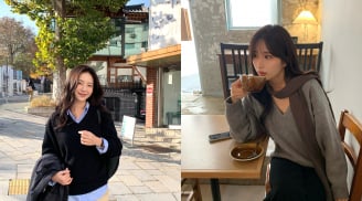 4 kiểu áo len có khả năng tôn dáng, rất đáng để ưu tiên trong mùa đông