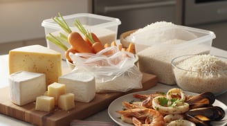 4 loại thực phẩm dễ tích tụ vi nhựa, loại cuối vẫn có mặt trong bữa ăn Việt