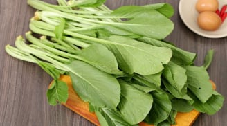 Ăn rau cải có hại cho 5 nhóm người này